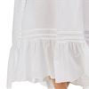 Eileen West Cotton Lawn Peignoir Set - Vintage White