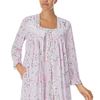 Special - Eileen West Nightgown and Robe Set - 100% Cotton Ballet Length in Rose Floral