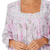 Eileen West long peignoir gown robe set in Rose Floral