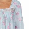 Eileen West Peignoir set - Robe Detailing in Whimsical Rose