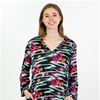 SC SALE N Natori (Small) Long Matte Satin Caftan - Island Cove