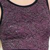 Sleeveless Dress in Wisteria