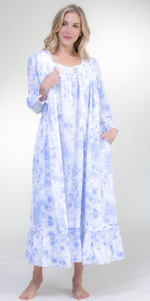 robe and night gown