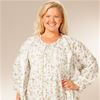Plus Size La Cera Sleepwear  - Blooming Vines Set