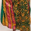 Kaftans by Winlar - Satin Charmeuse One Size in Jade Empress