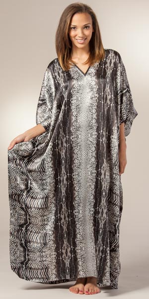 winlar satin caftan