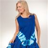 Adjustable Tie Dress - 2 Way Sleeveless Bubble Dress - Bubblegum
