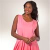 Adjustable Cotton Dress (Size S/M) 2 Way Sleeveless Bubble Dress - Bubblegum