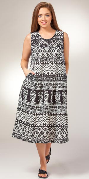 black midi dress going out