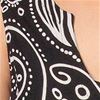 Peppermint Bay Dress - Sleeveless A-Line Shift Dress - Night Destiny