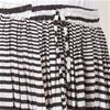 Misses Skirts - One Size Semi-Sheer Crinkle Rayon - Ribbon Stripes