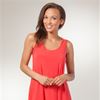 Ellen Parker A-Line Sleeveless Short Dresses in Mango
