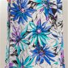 Peppermint Bay Sleeveless Rayon Shift Maxi Dress in Daisy Splash