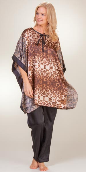 winlar satin caftan