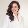 La Cera Shawl Collar "Honeycomb Fleece" Bed Jacket  in White or Blue