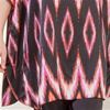 Winlar Charmeuse Satin Kaftan/Pajama Set - Evening Flame