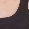 Knee-Length Ellen Parker Sleeveless A-Line Textured Dress in Black