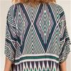 One Size Short Sleeve 100% Rayon Fringe Kimono Cardigan in  Contempo