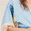 Kimono Cardigans - One Size Short Sleeve 100% Rayon Fringe in Mojave