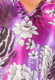 winlar satin caftan