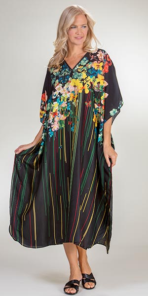 Winlar Kaftans - Micro Denier Poly Caftan One Size in Sweety
