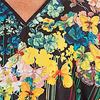 Winlar Kaftans - Micro Denier Poly Caftan One Size in black Sweety