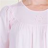 Short Sleeve Nightgowns - Calida Cotton Nightgowns in Pink