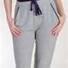 Short Sleeve Pajamas - Jane and Bleecker Rayon Blend PJs in Gray