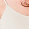 Coobie Thin Strap Camis - No Shelf Camisole in Ivory