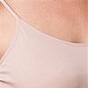 Coobie Thin Strap No Shelf Camisole in Nude