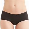 SC SALE  (Sizes S & XL) Boyleg Brief Panties in Black