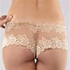 Montelle Cheeky Boyshorts - Nylon Blend Panties in Nude