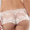 Montelle Panties - Cheeky Boyshorts in White
