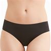 SC SALE  High Cut Brief Panties in Black