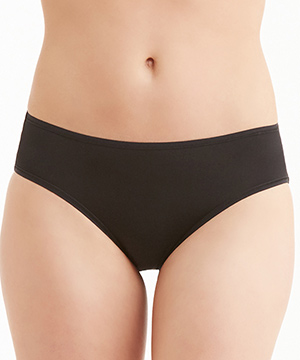 SC SALE  High Cut Brief Panties in Black