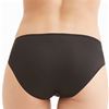 Montelle High Cut Brief Panties in Black