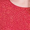 Sesoire Cotton/Rayon Long Sleeve Nightshirt in Cherry Floral