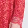 Sesoire Cotton/Rayon Long Sleeve Nightshirt in Cherry Floral