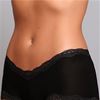 Linda Hartman (size S) Silk Knits Hip Hugger Panties in Black