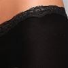 Linda Hartman Silk Knits Hip Hugger Panties in Black