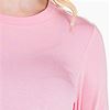 Jane and Bleecker Long Sleeve Rayon Top in Peony