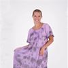 Tie Dye Umbrella House Dress