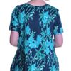La Cera Dress with pockets - back view
